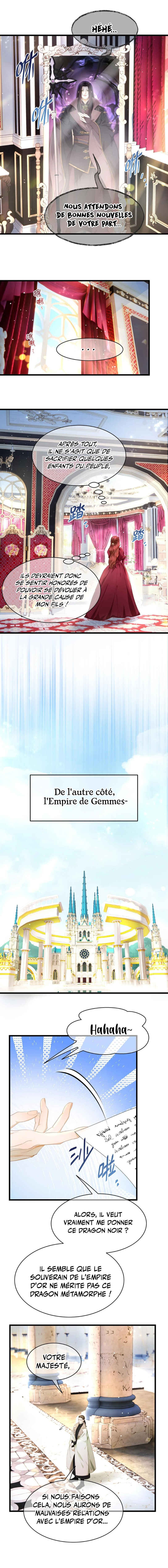 I Was Reborn as His Highness the Prince's Little Evil Dragon Chapter 38 - Page 4