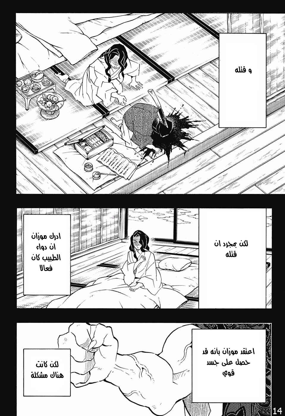 Demon Slayer: Kimetsu no Yaiba Chapter 127 - Page 14