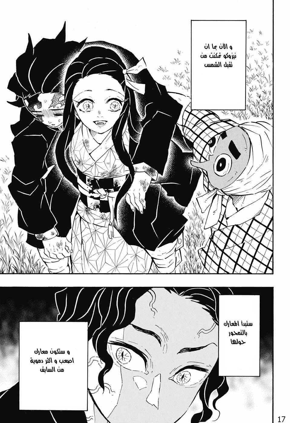 Demon Slayer: Kimetsu no Yaiba Chapter 127 - Page 17