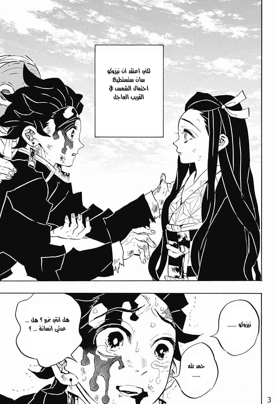 Demon Slayer: Kimetsu no Yaiba Chapter 127 - Page 3