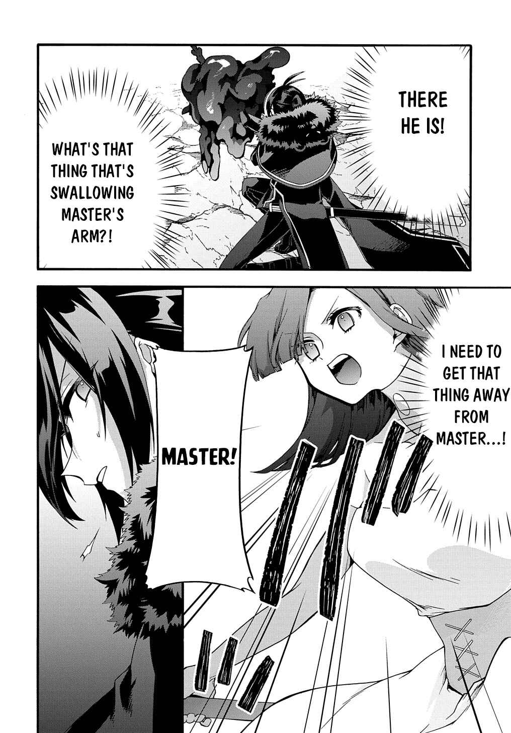 Garbage Brave: Isekai ni Shoukan Sare Suterareta Yuusha no Fukushuu Monogatari Chapter 42 - Page 3