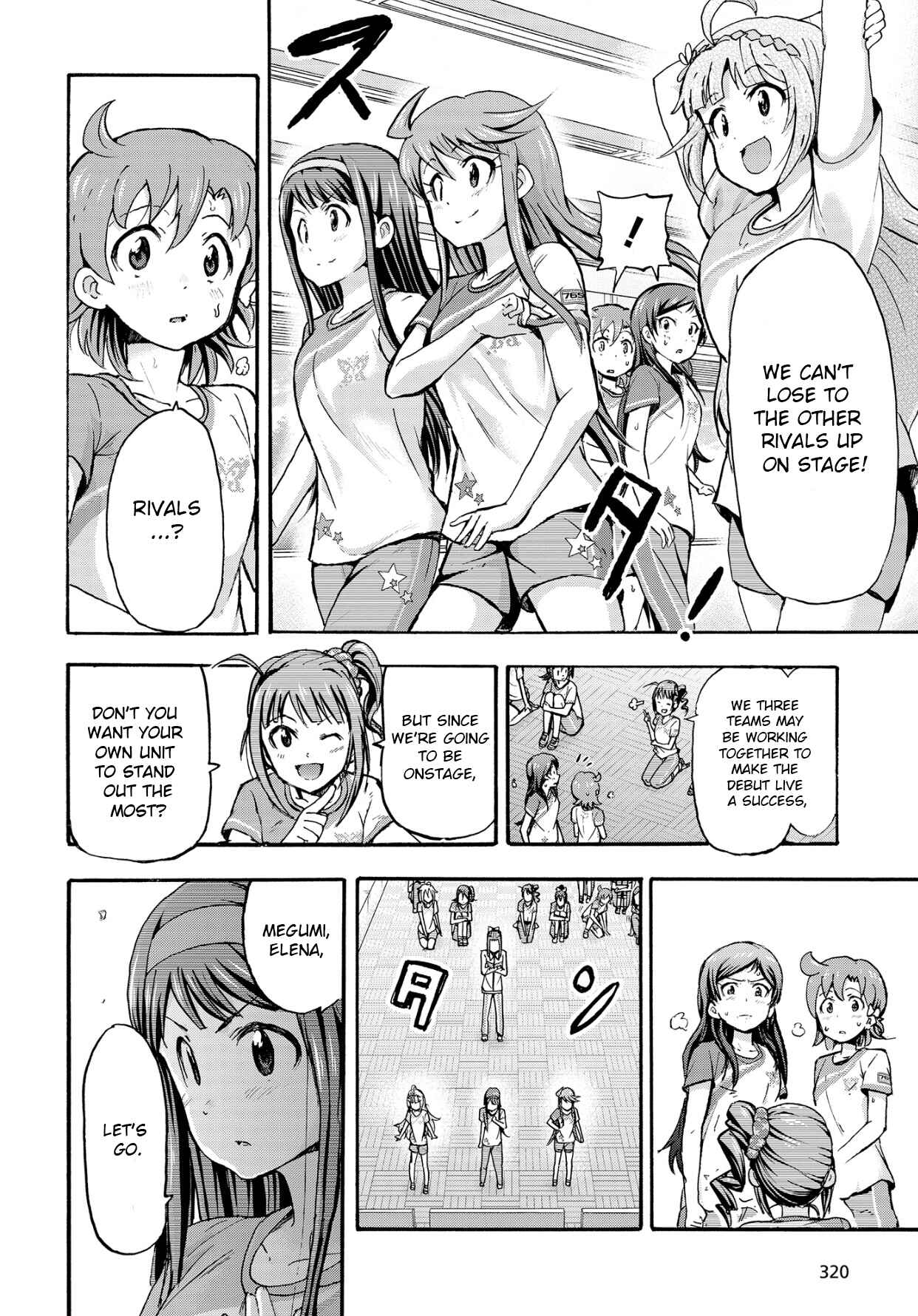 THE iDOLM@STER MILLION LIVE! Blooming Clover Chapter 10 - Page 10