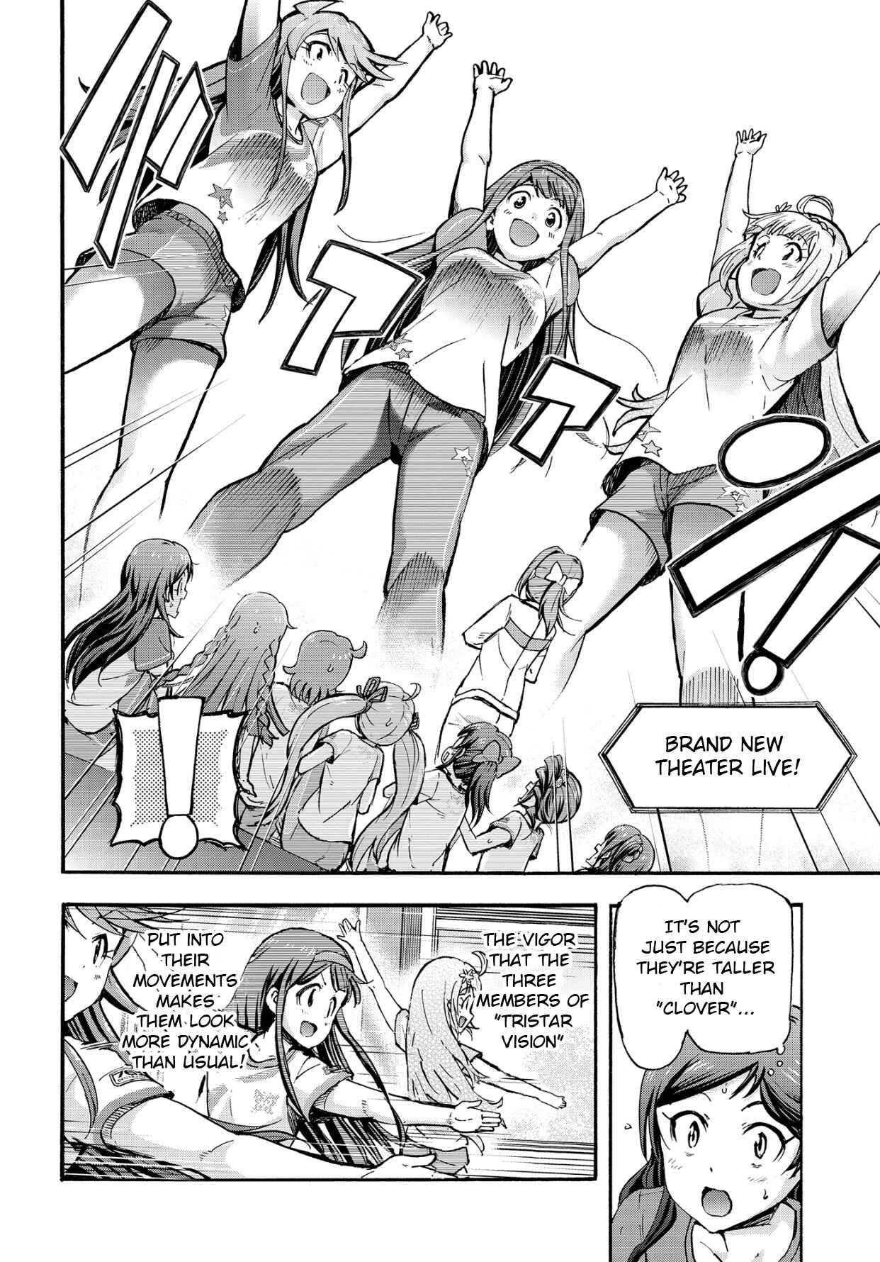 THE iDOLM@STER MILLION LIVE! Blooming Clover Chapter 10 - Page 12