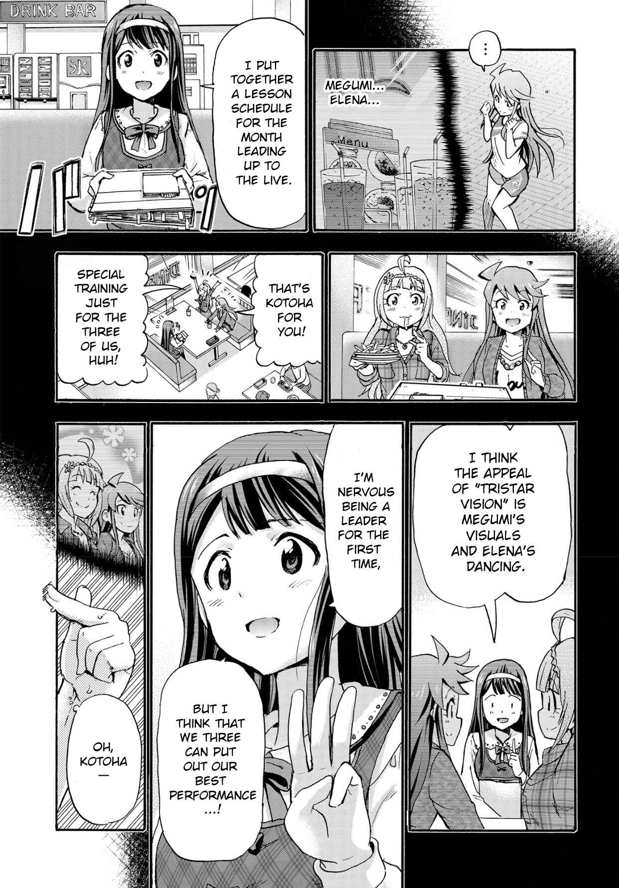 THE iDOLM@STER MILLION LIVE! Blooming Clover Chapter 10 - Page 13