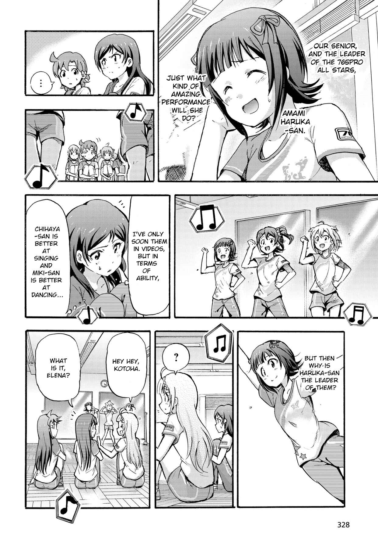 THE iDOLM@STER MILLION LIVE! Blooming Clover Chapter 10 - Page 18