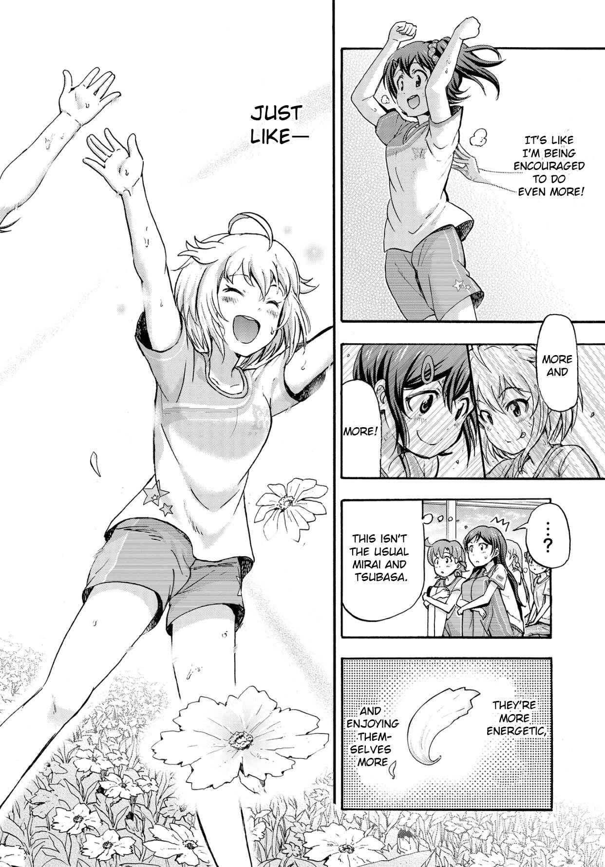 THE iDOLM@STER MILLION LIVE! Blooming Clover Chapter 10 - Page 20