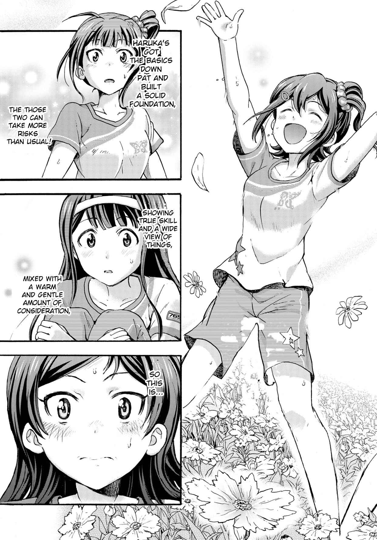 THE iDOLM@STER MILLION LIVE! Blooming Clover Chapter 10 - Page 21