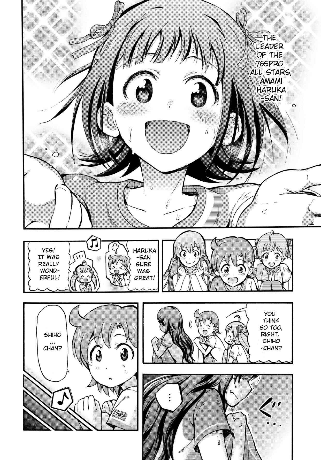 THE iDOLM@STER MILLION LIVE! Blooming Clover Chapter 10 - Page 22