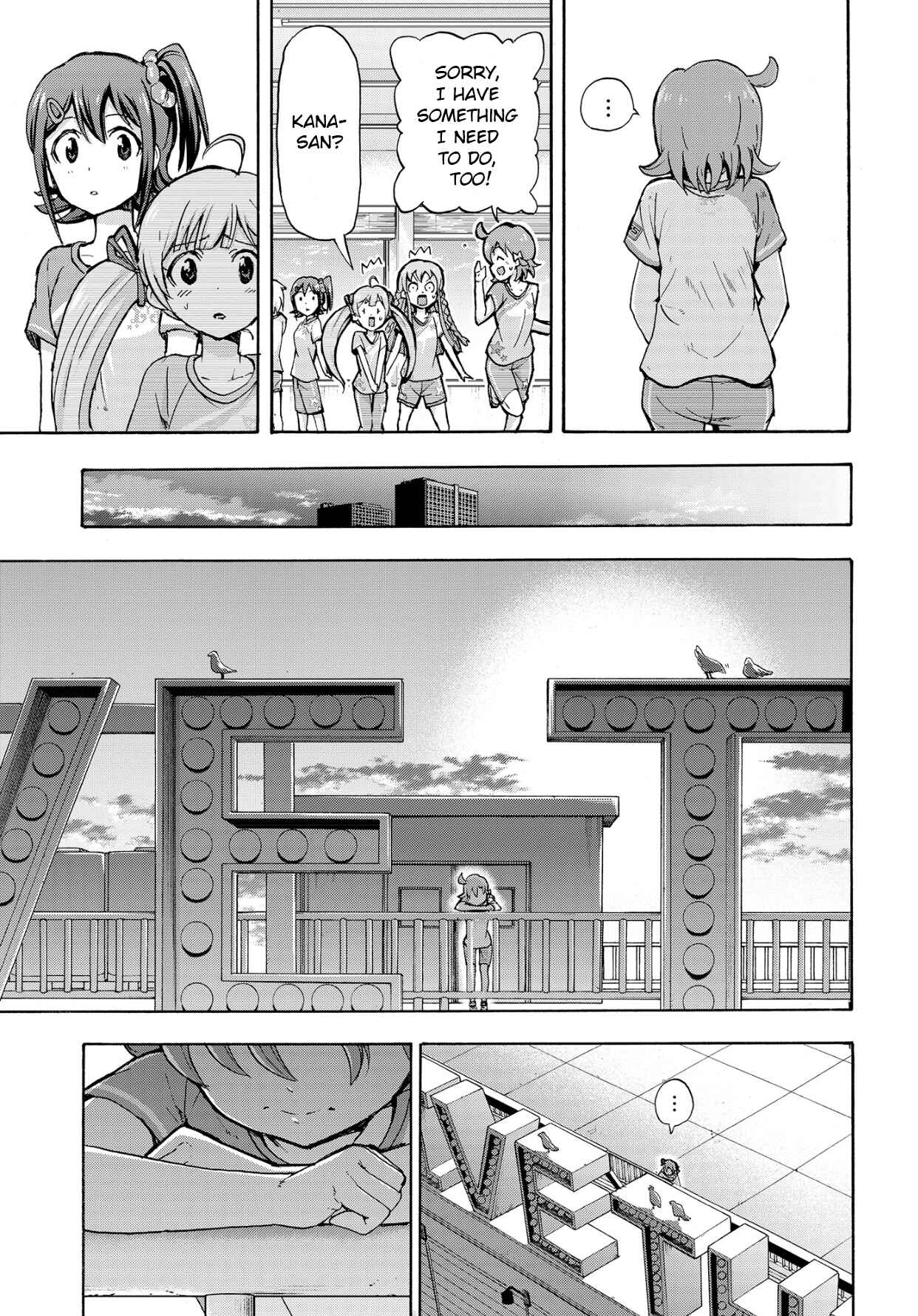 THE iDOLM@STER MILLION LIVE! Blooming Clover Chapter 10 - Page 25