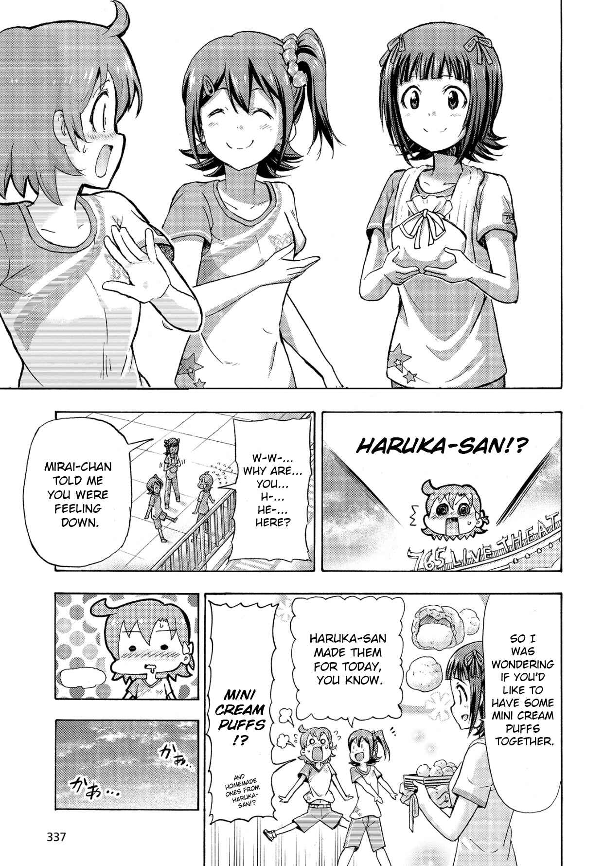 THE iDOLM@STER MILLION LIVE! Blooming Clover Chapter 10 - Page 27