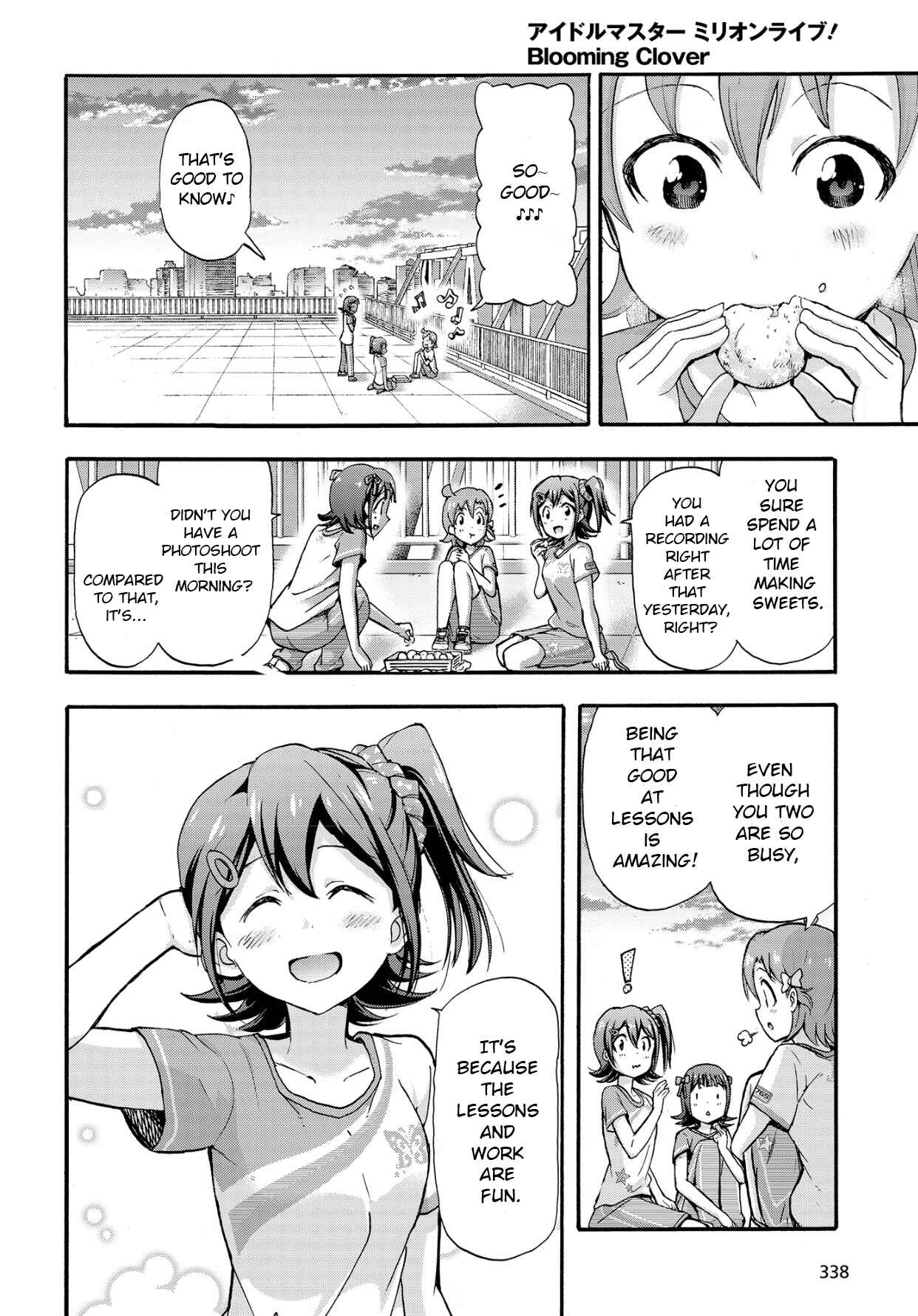 THE iDOLM@STER MILLION LIVE! Blooming Clover Chapter 10 - Page 28