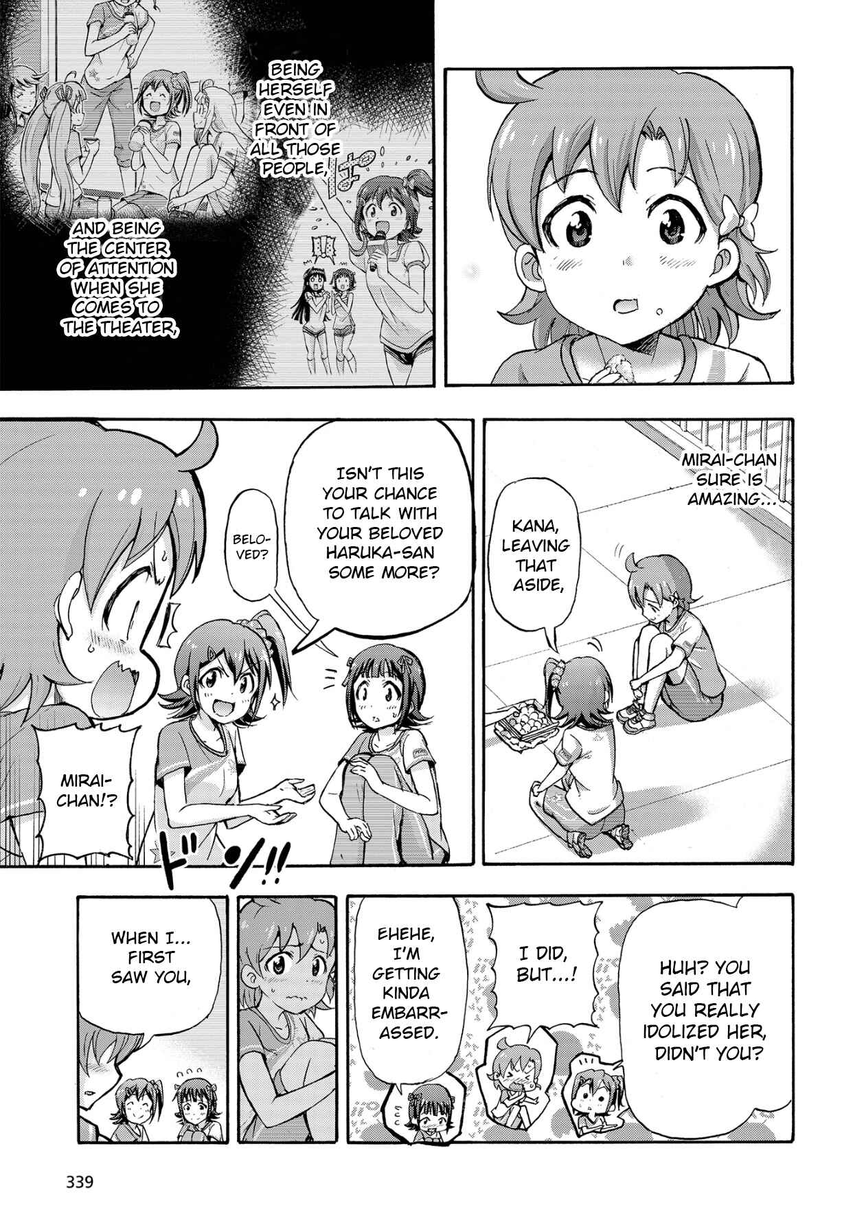 THE iDOLM@STER MILLION LIVE! Blooming Clover Chapter 10 - Page 29