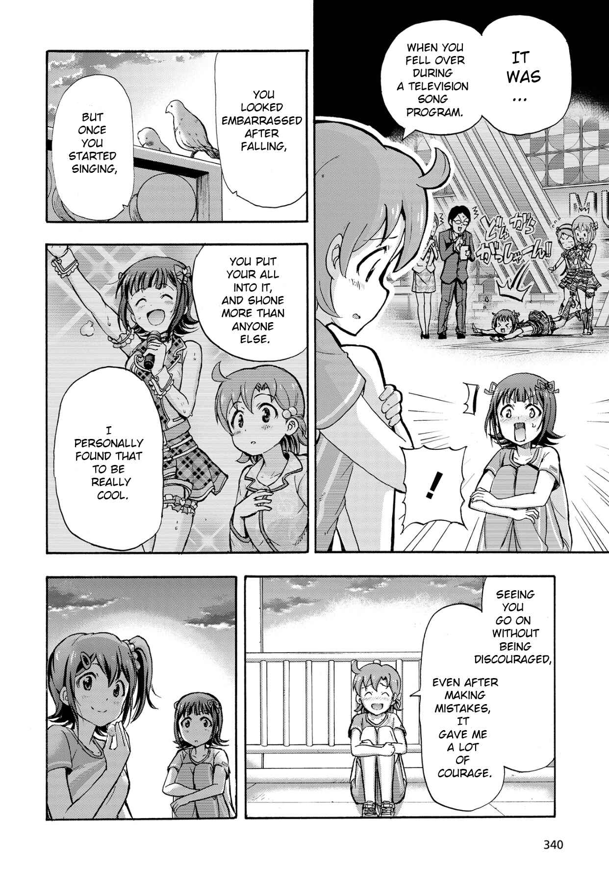 THE iDOLM@STER MILLION LIVE! Blooming Clover Chapter 10 - Page 30