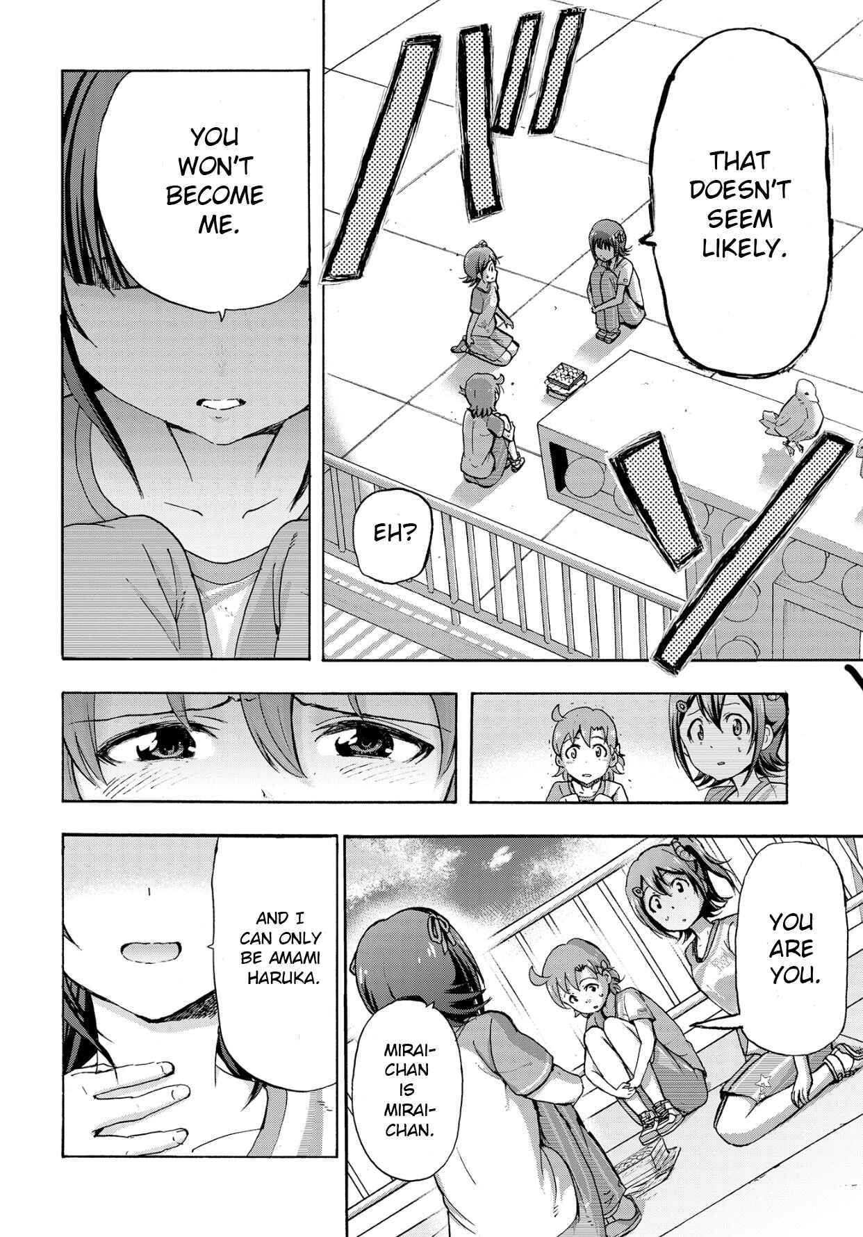THE iDOLM@STER MILLION LIVE! Blooming Clover Chapter 10 - Page 32