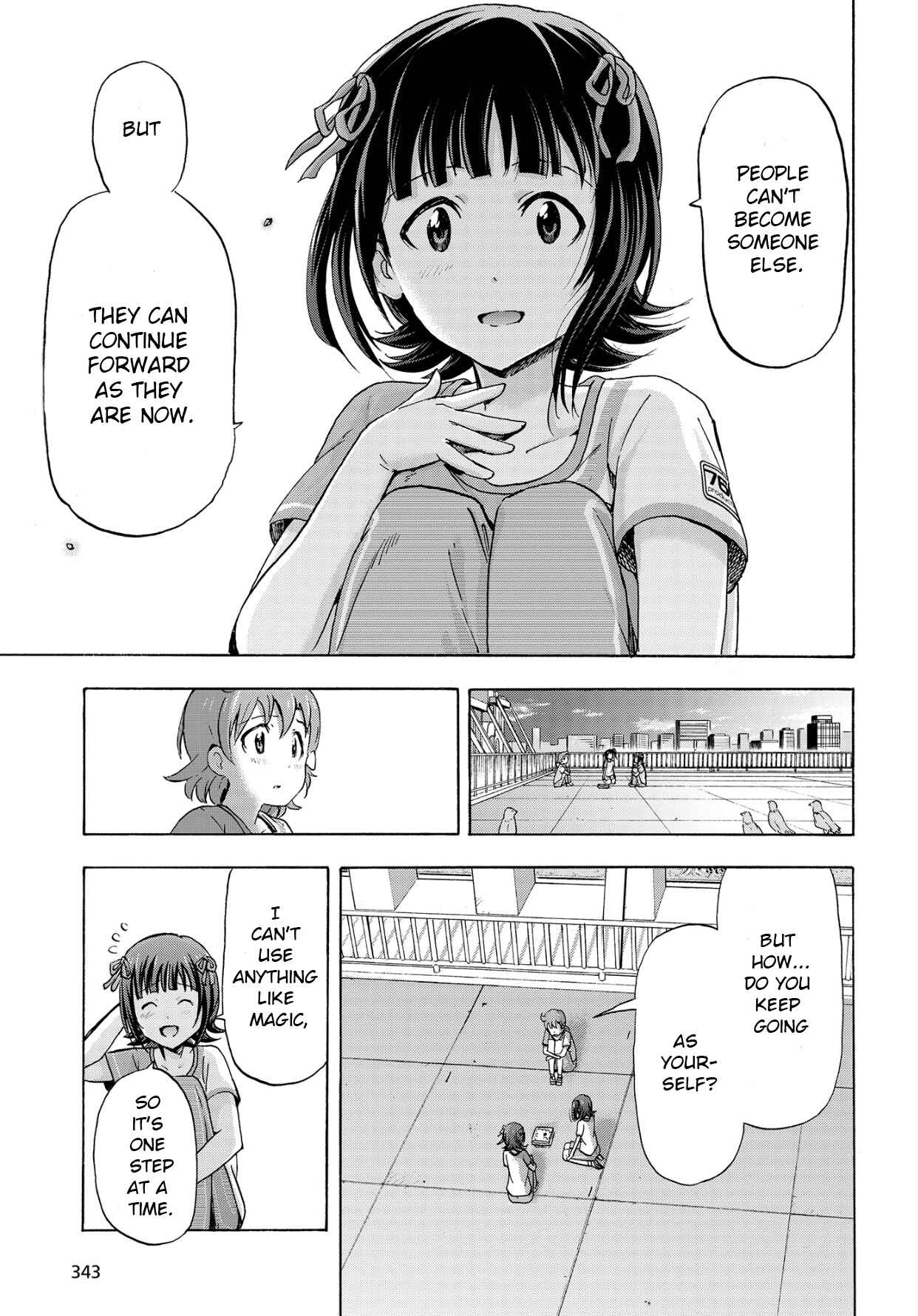 THE iDOLM@STER MILLION LIVE! Blooming Clover Chapter 10 - Page 33