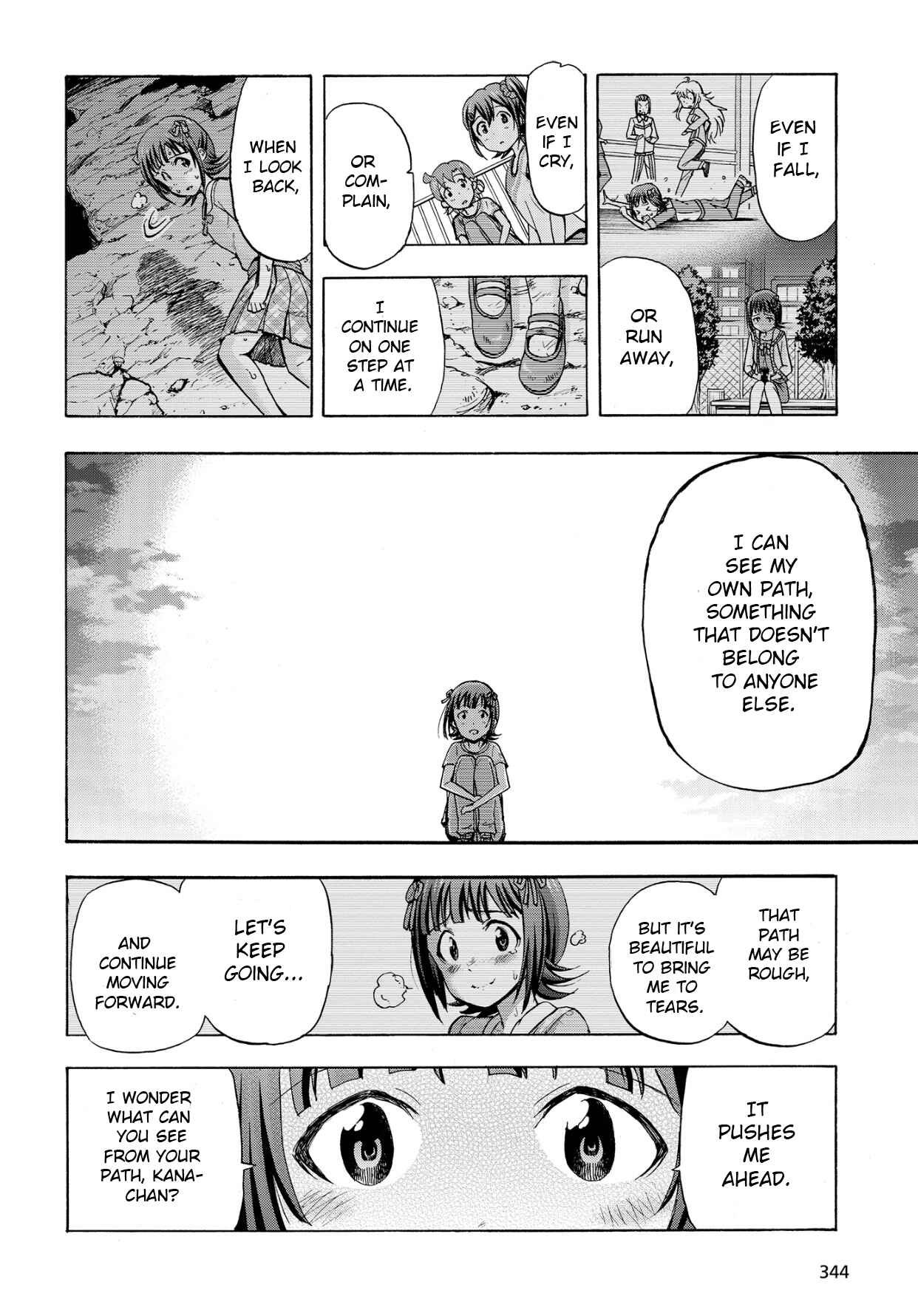 THE iDOLM@STER MILLION LIVE! Blooming Clover Chapter 10 - Page 34