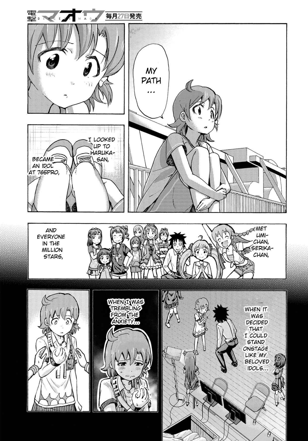 THE iDOLM@STER MILLION LIVE! Blooming Clover Chapter 10 - Page 35