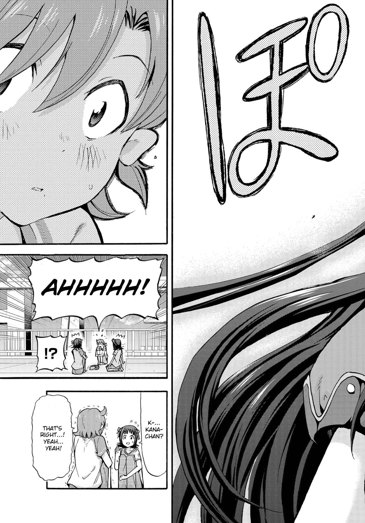THE iDOLM@STER MILLION LIVE! Blooming Clover Chapter 10 - Page 37