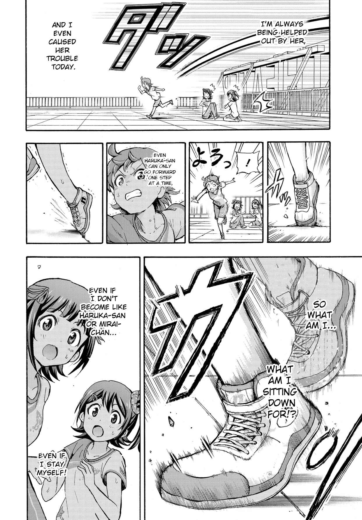 THE iDOLM@STER MILLION LIVE! Blooming Clover Chapter 10 - Page 38