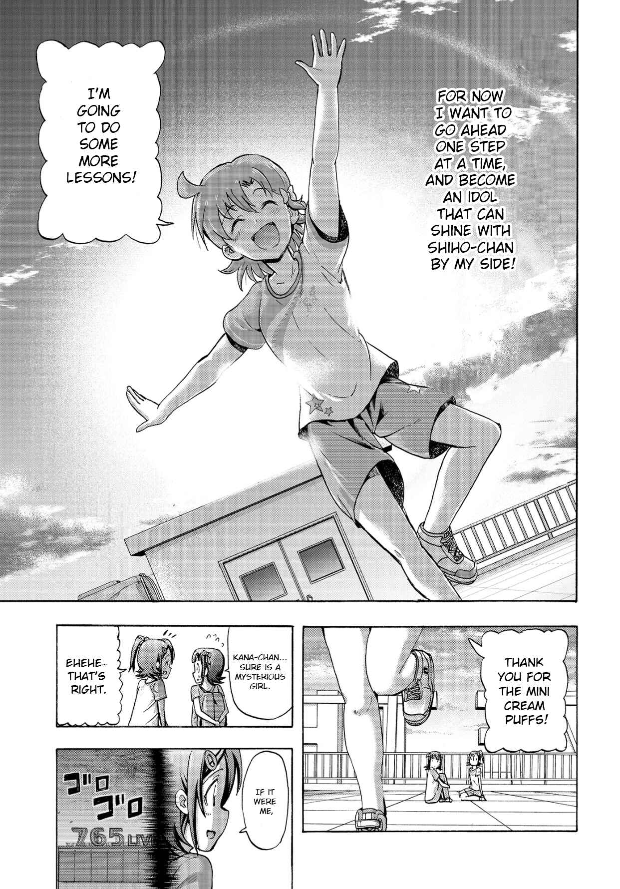 THE iDOLM@STER MILLION LIVE! Blooming Clover Chapter 10 - Page 39