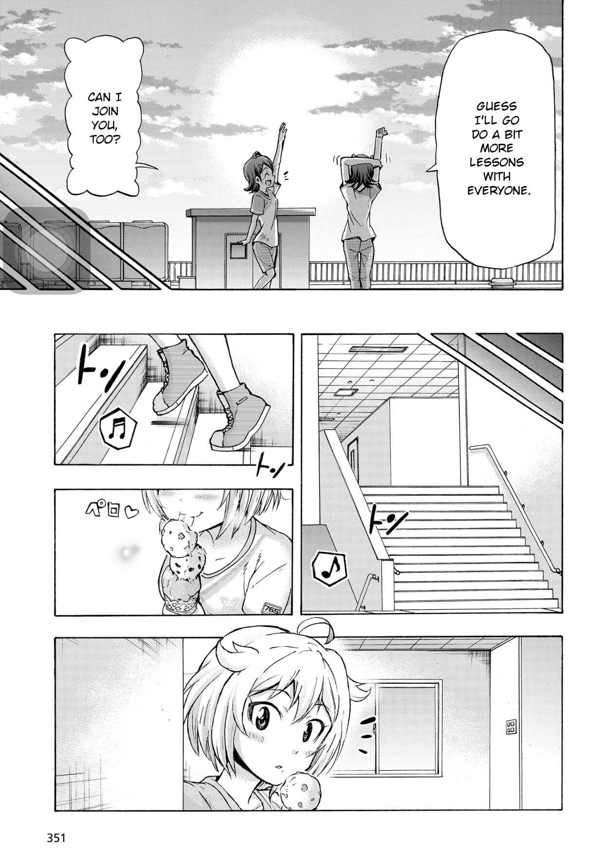 THE iDOLM@STER MILLION LIVE! Blooming Clover Chapter 10 - Page 41