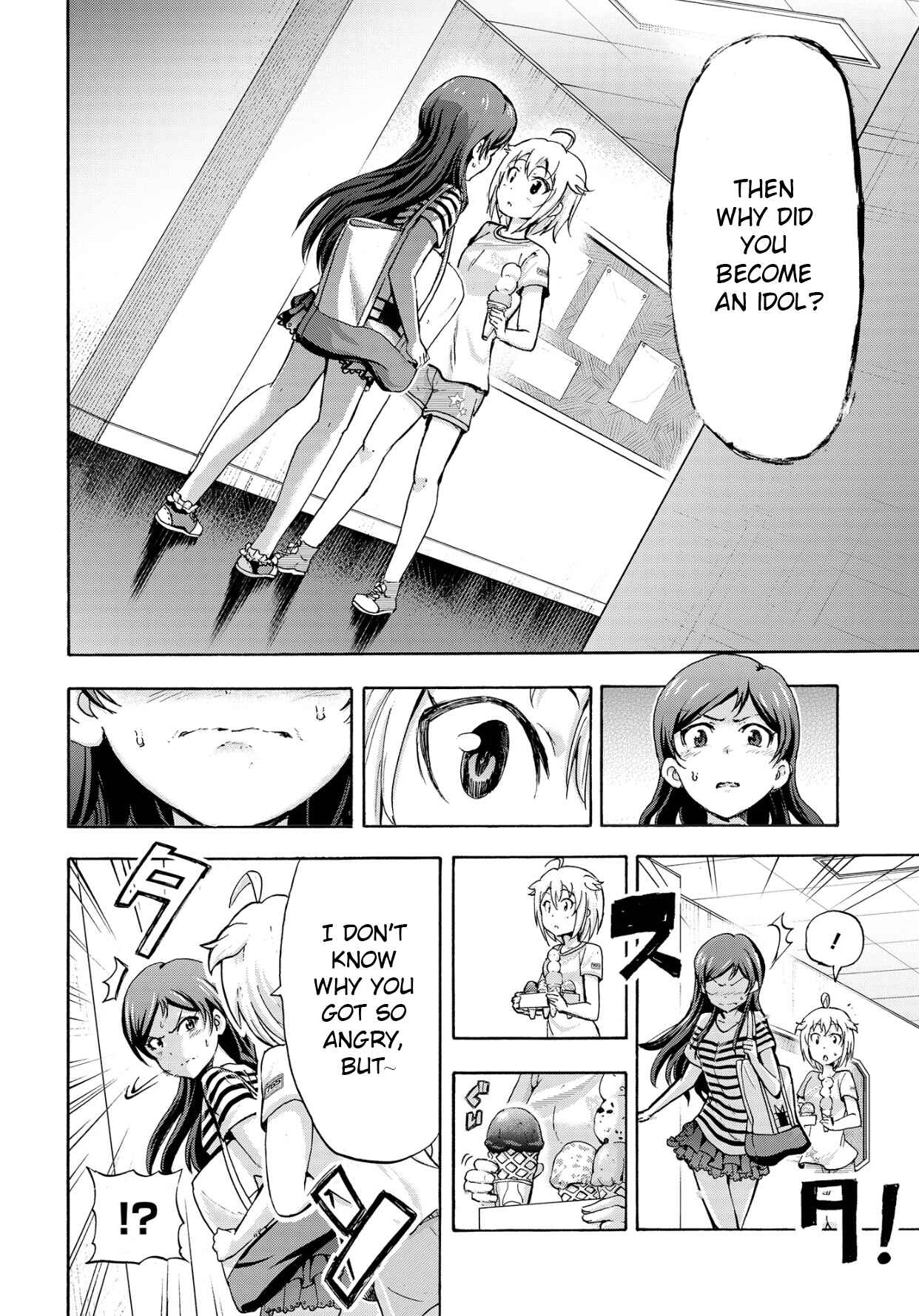 THE iDOLM@STER MILLION LIVE! Blooming Clover Chapter 10 - Page 44
