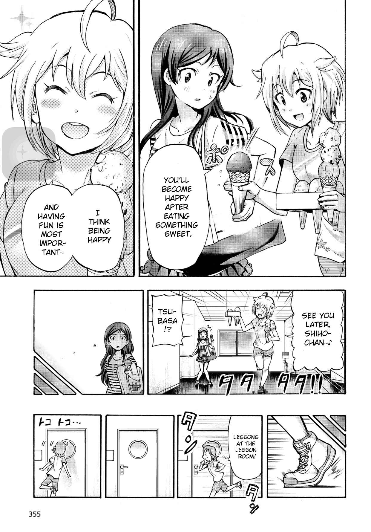 THE iDOLM@STER MILLION LIVE! Blooming Clover Chapter 10 - Page 45