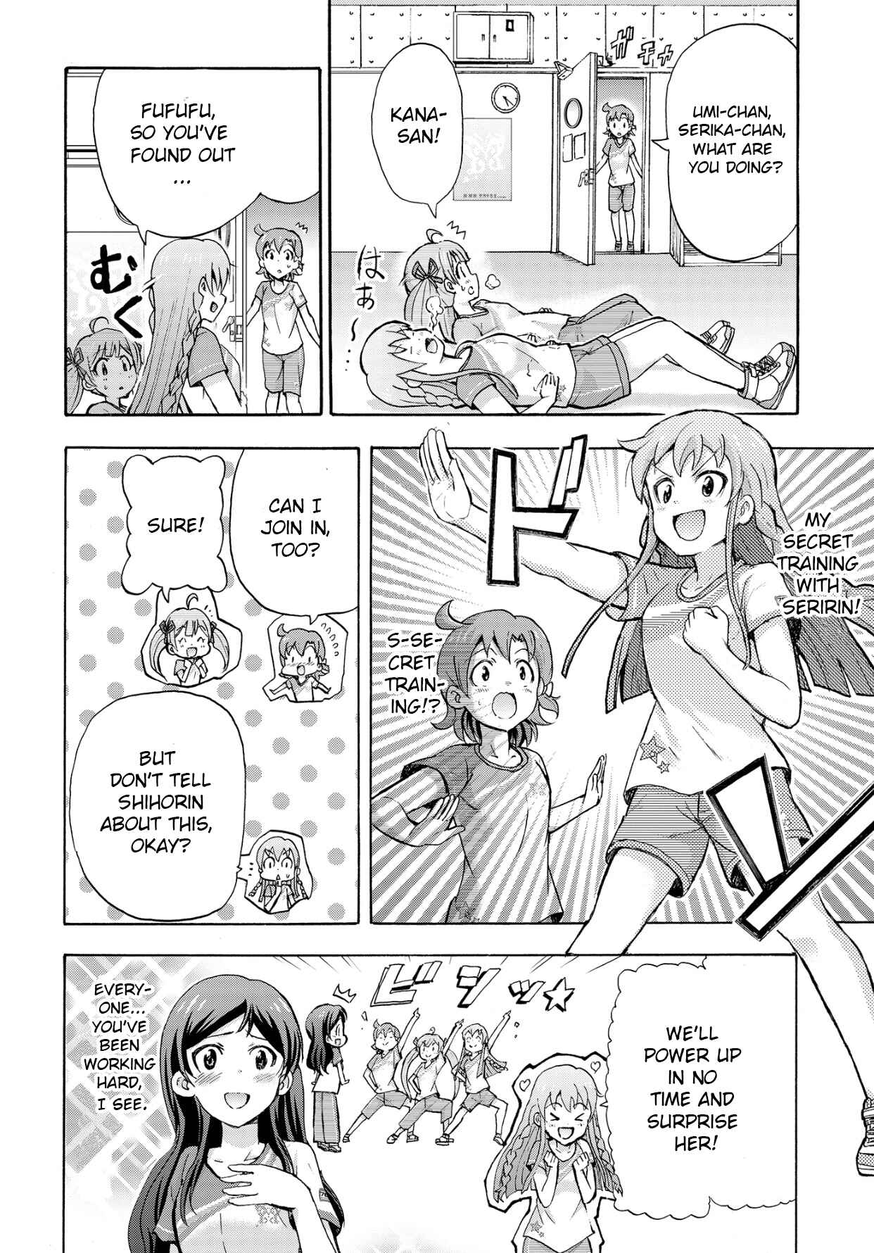 THE iDOLM@STER MILLION LIVE! Blooming Clover Chapter 10 - Page 46