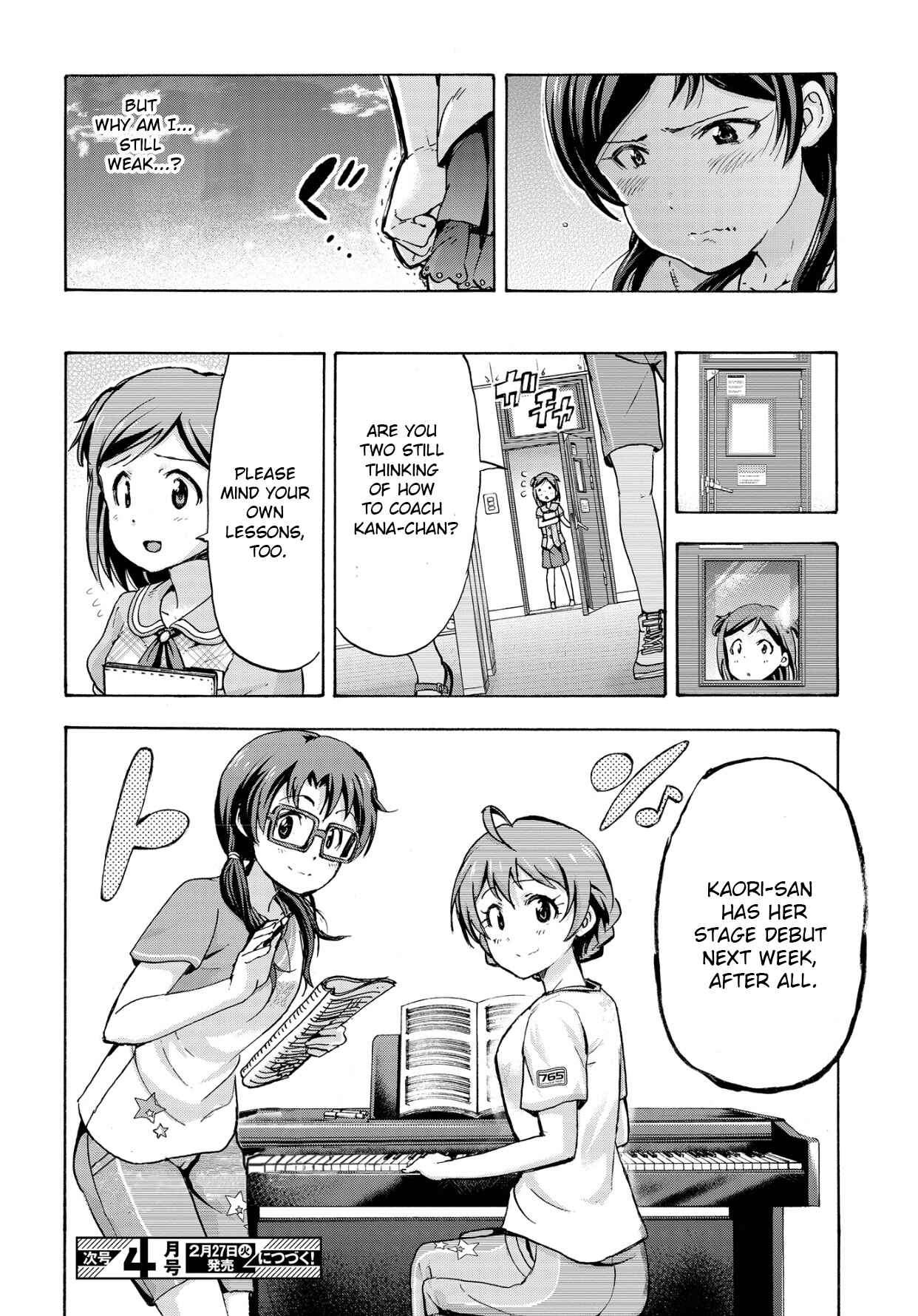 THE iDOLM@STER MILLION LIVE! Blooming Clover Chapter 10 - Page 48