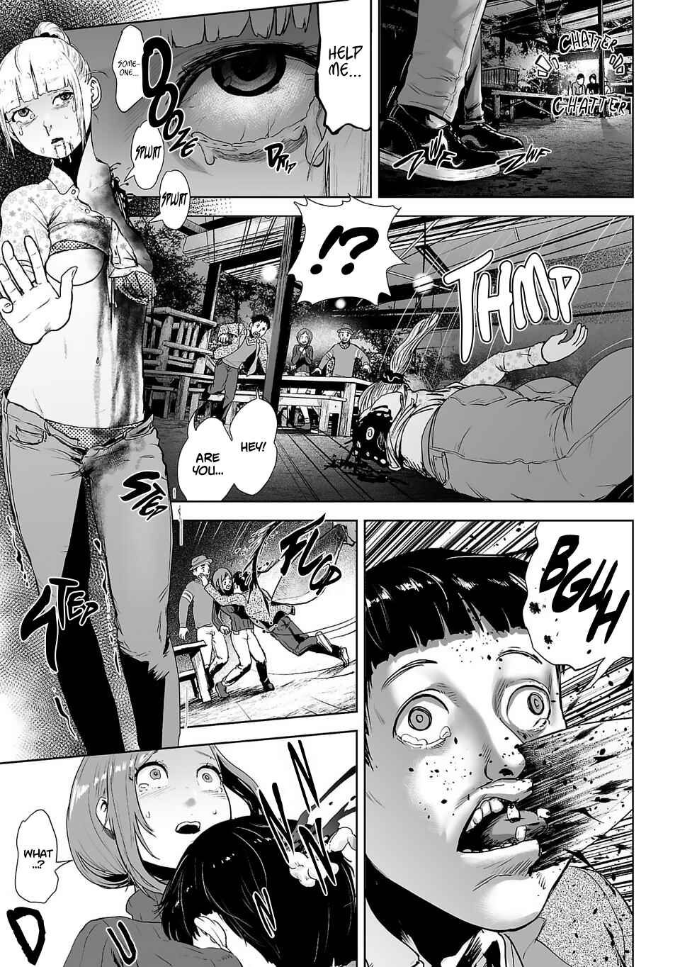 VS EVIL Chapter 0 - Page 5