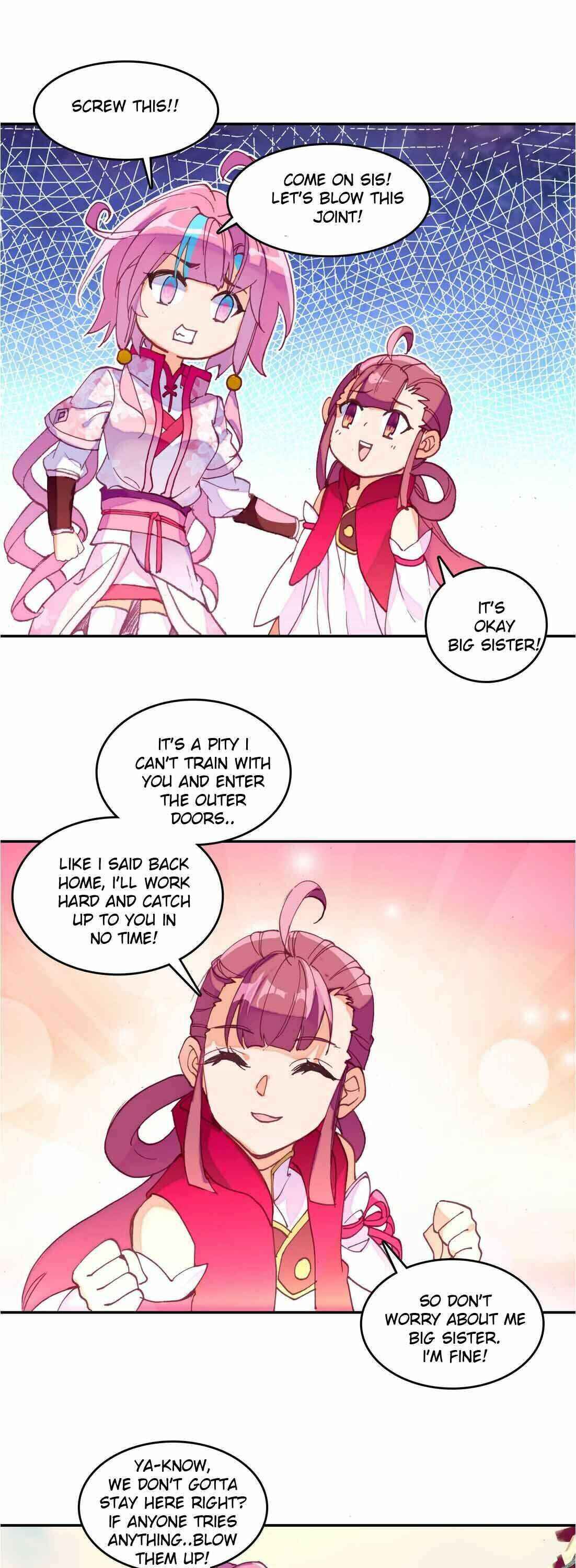 Yé Jiùshì Kāiguà Shàonǚ Chapter 25 - Page 12