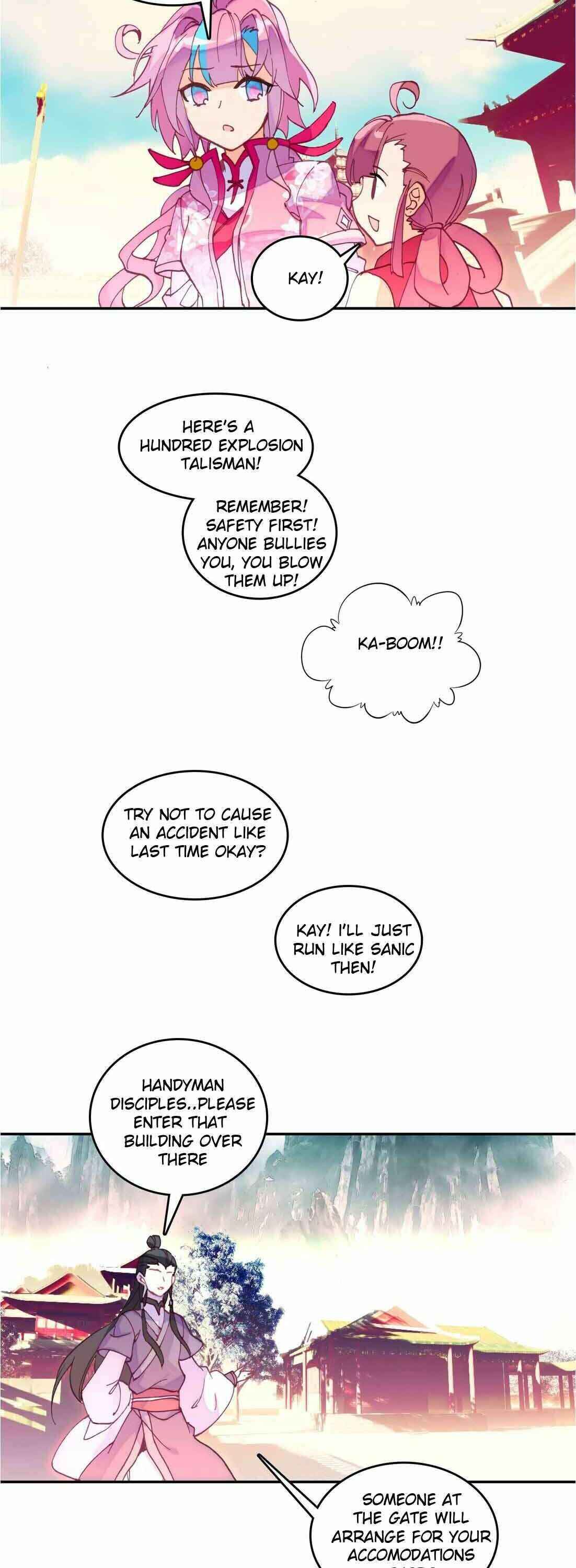 Yé Jiùshì Kāiguà Shàonǚ Chapter 25 - Page 13