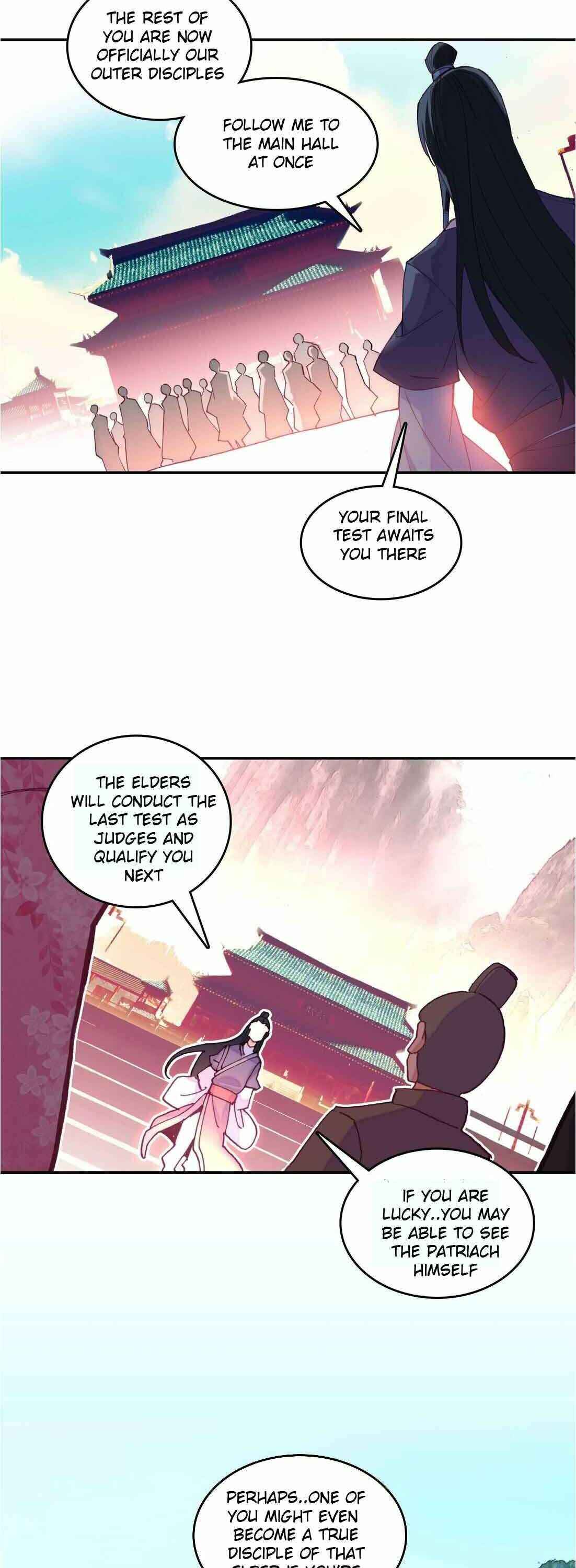 Yé Jiùshì Kāiguà Shàonǚ Chapter 25 - Page 15