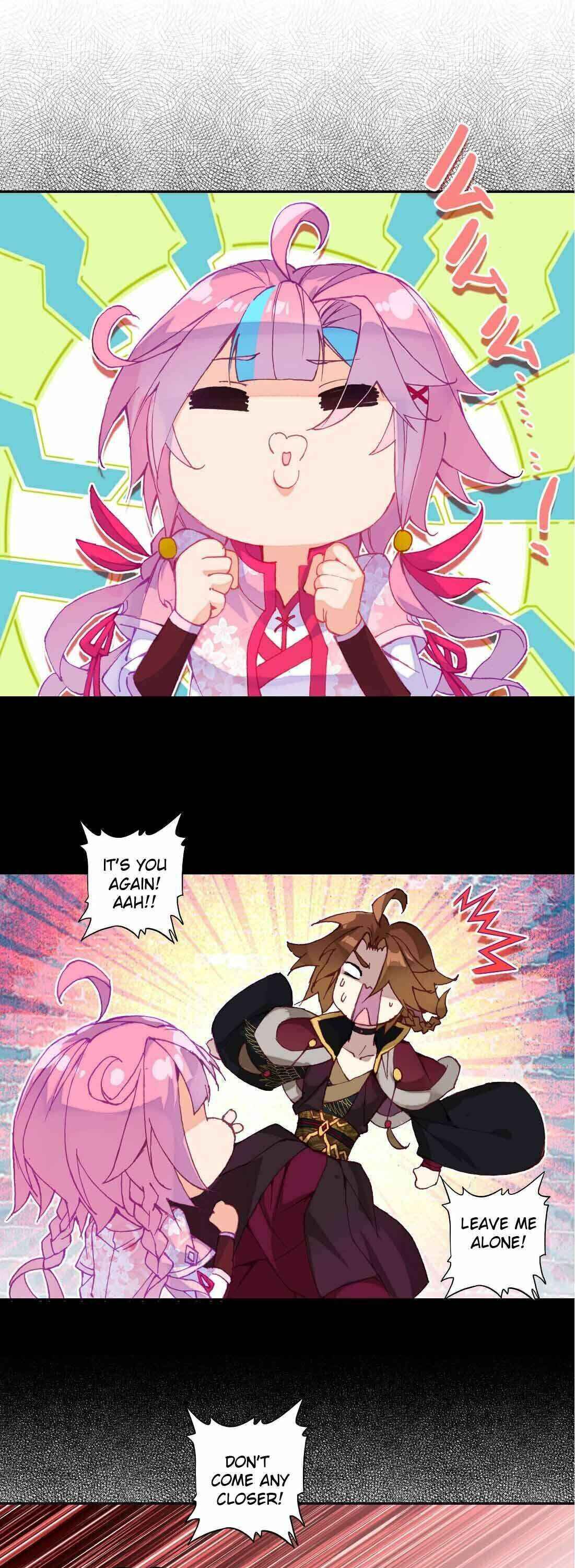 Yé Jiùshì Kāiguà Shàonǚ Chapter 25 - Page 3