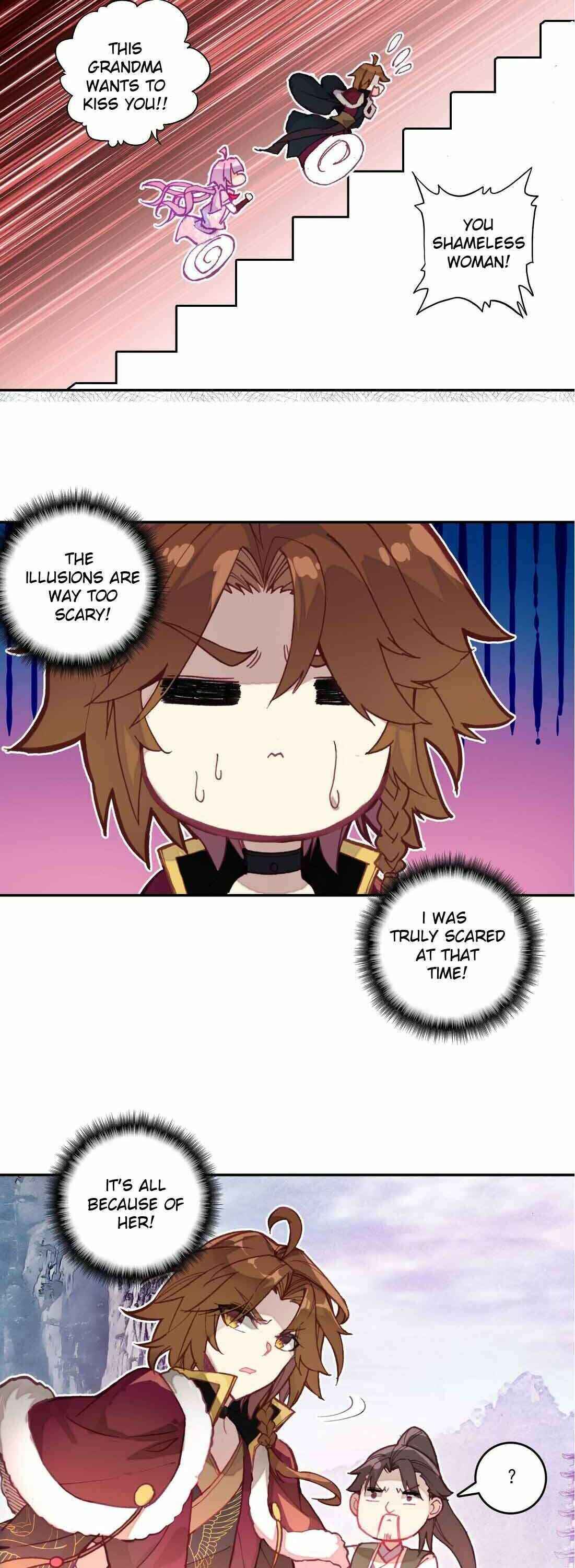 Yé Jiùshì Kāiguà Shàonǚ Chapter 25 - Page 4