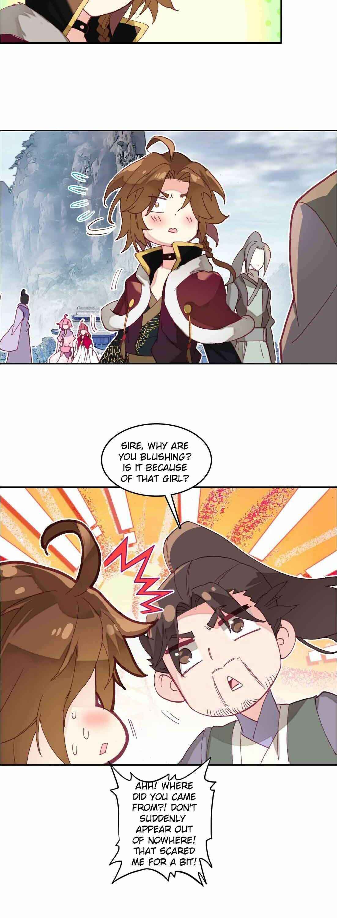 Yé Jiùshì Kāiguà Shàonǚ Chapter 25 - Page 8