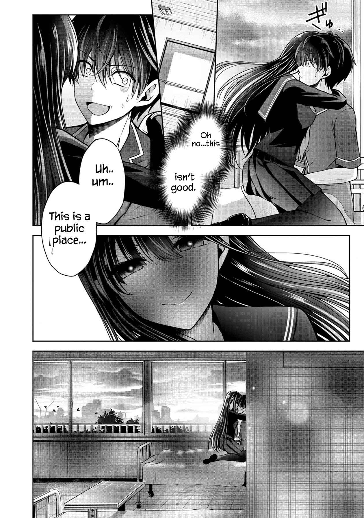 Namae no nai Kaibutsu - Kumo to Shoujo to Ryoki Satsujin Chapter 12 - Page 22