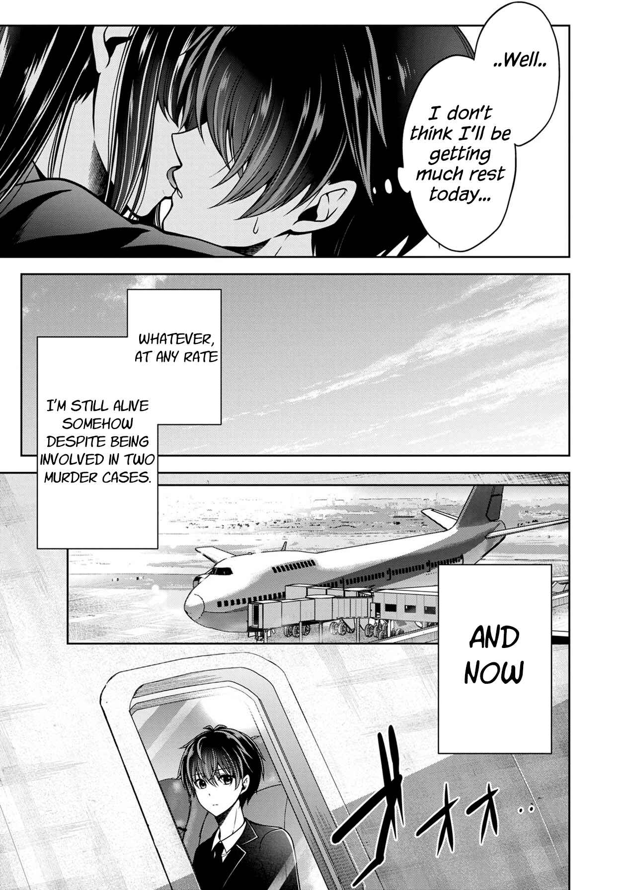 Namae no nai Kaibutsu - Kumo to Shoujo to Ryoki Satsujin Chapter 12 - Page 23