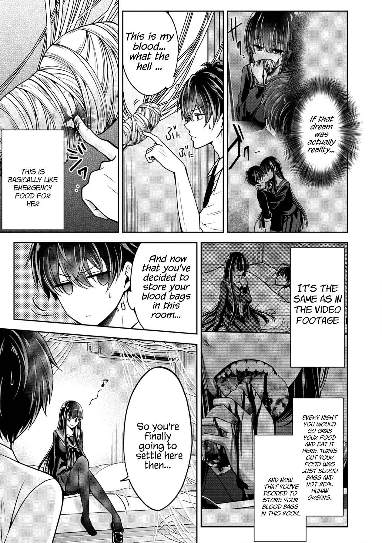Namae no nai Kaibutsu - Kumo to Shoujo to Ryoki Satsujin Chapter 12 - Page 29