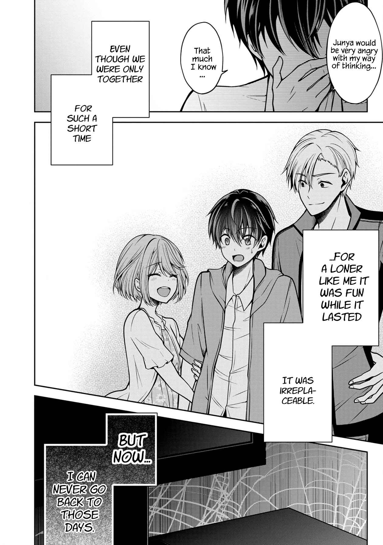 Namae no nai Kaibutsu - Kumo to Shoujo to Ryoki Satsujin Chapter 12 - Page 34