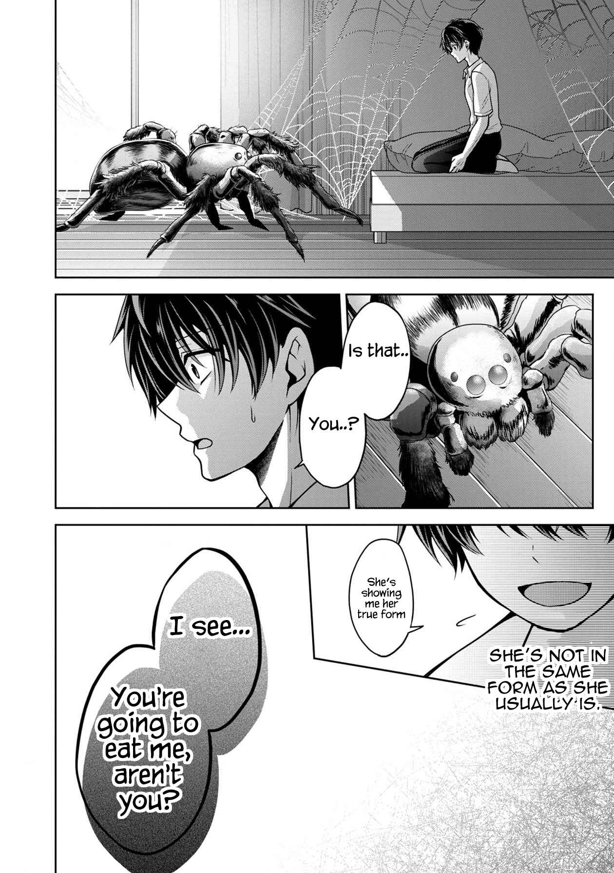 Namae no nai Kaibutsu - Kumo to Shoujo to Ryoki Satsujin Chapter 12 - Page 38