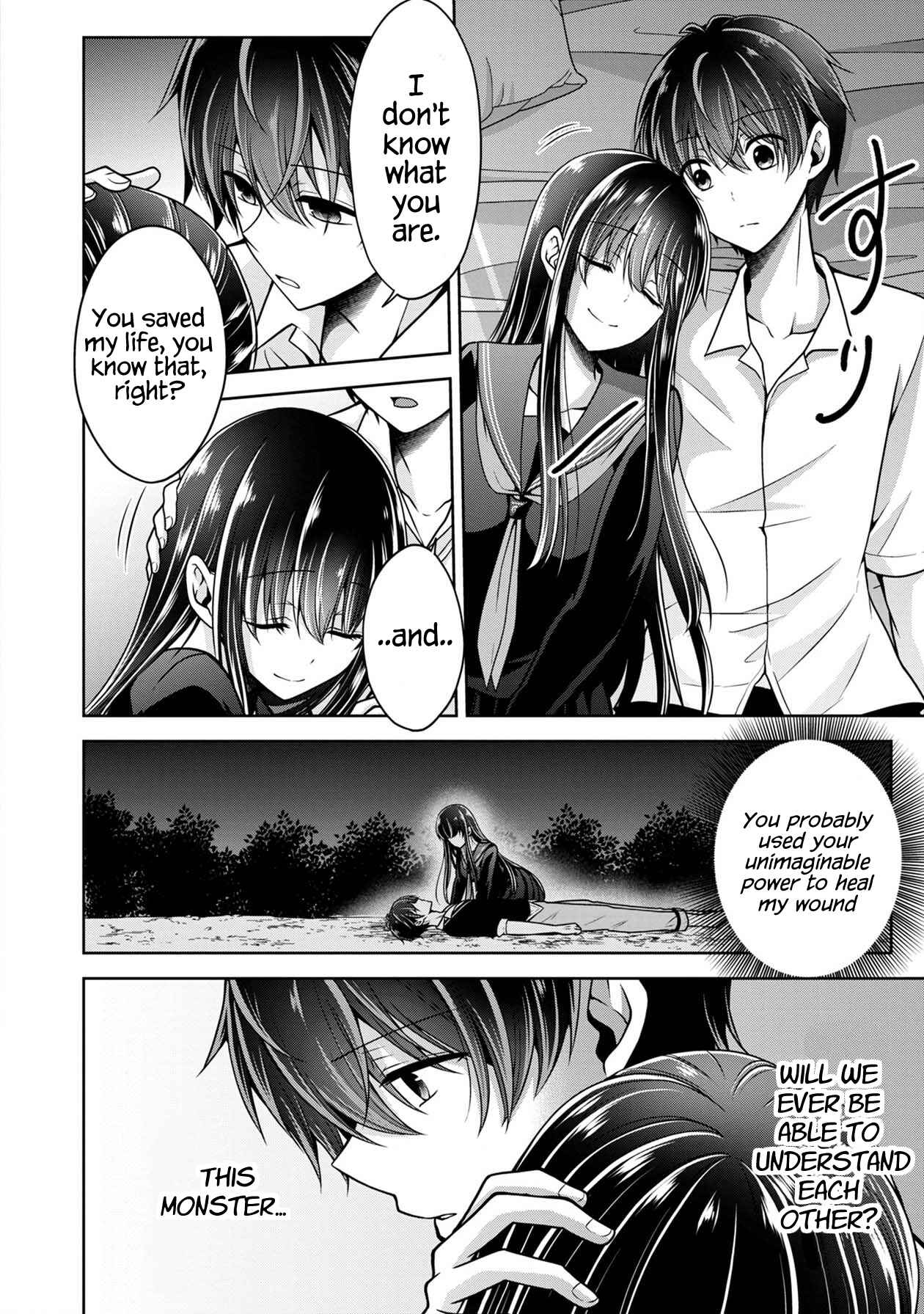 Namae no nai Kaibutsu - Kumo to Shoujo to Ryoki Satsujin Chapter 12 - Page 46