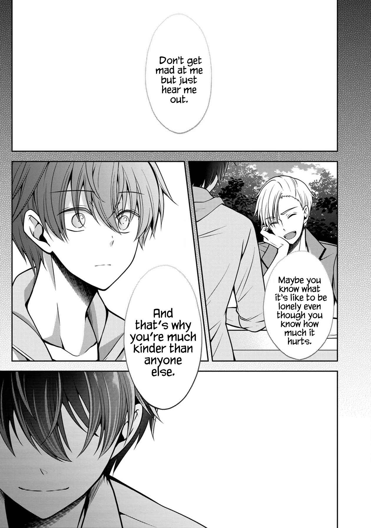 Namae no nai Kaibutsu - Kumo to Shoujo to Ryoki Satsujin Chapter 12 - Page 47