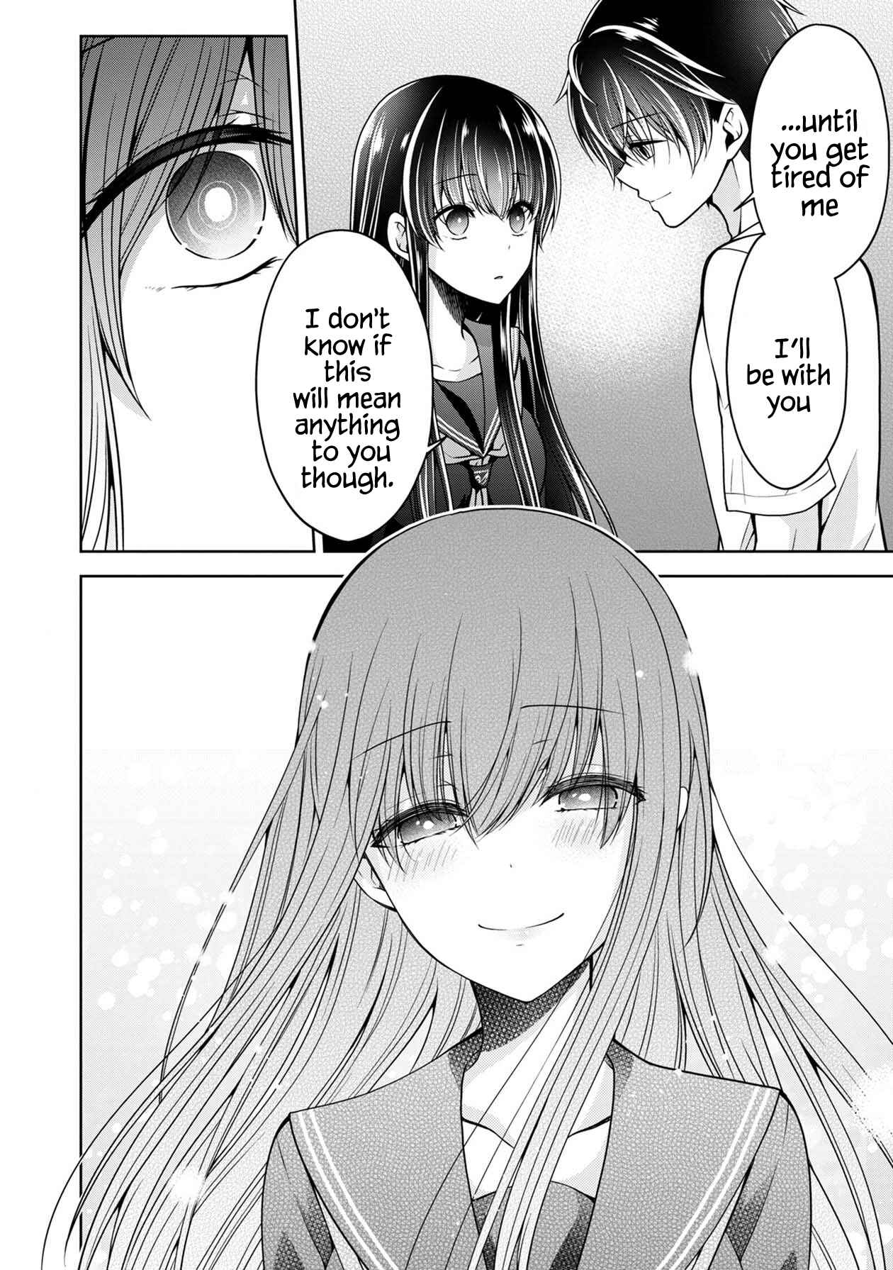 Namae no nai Kaibutsu - Kumo to Shoujo to Ryoki Satsujin Chapter 12 - Page 48