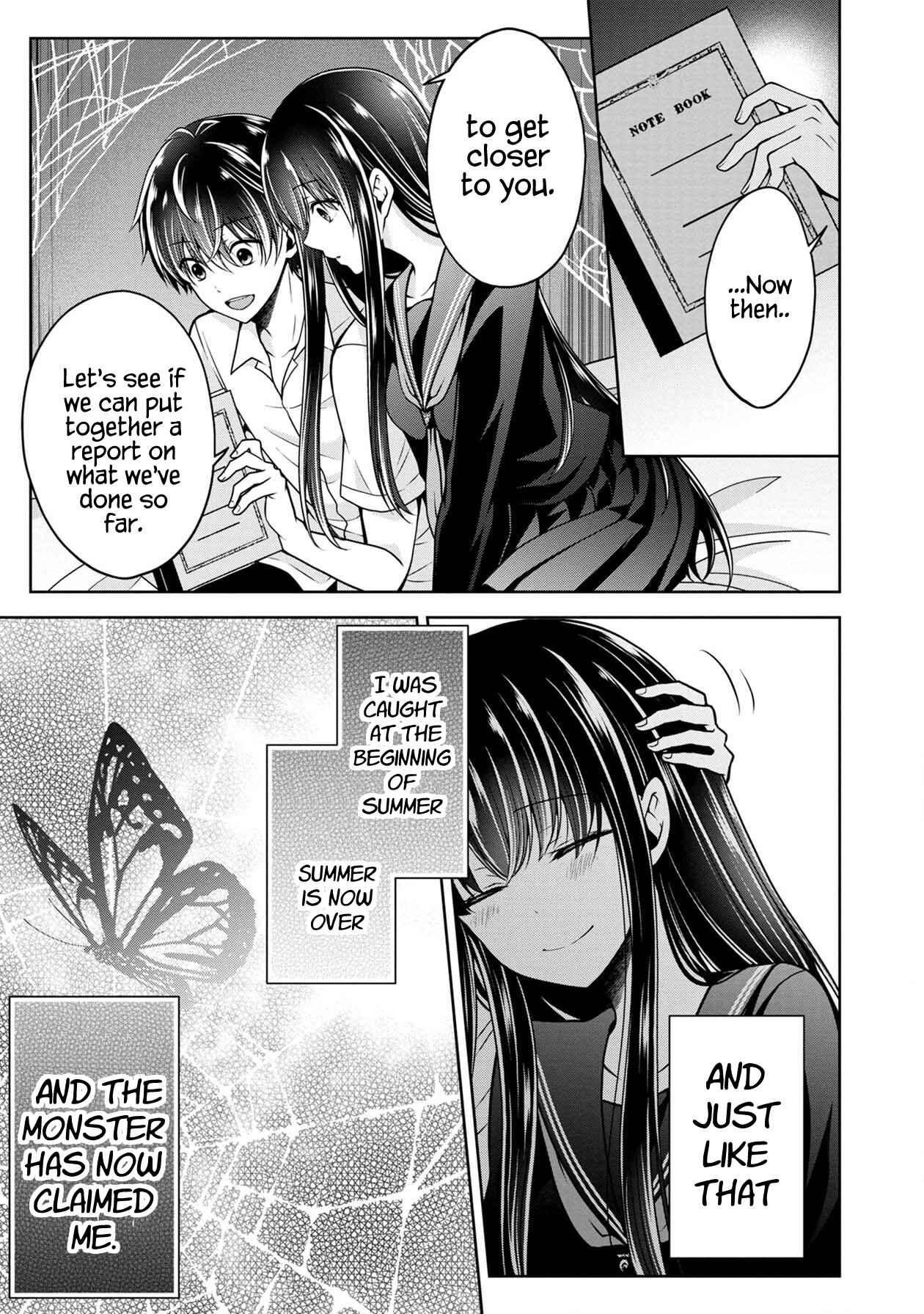 Namae no nai Kaibutsu - Kumo to Shoujo to Ryoki Satsujin Chapter 12 - Page 49