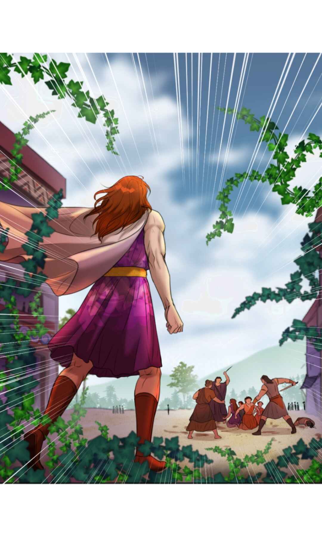 The journey of Dionysus Chapter 55 - Page 22