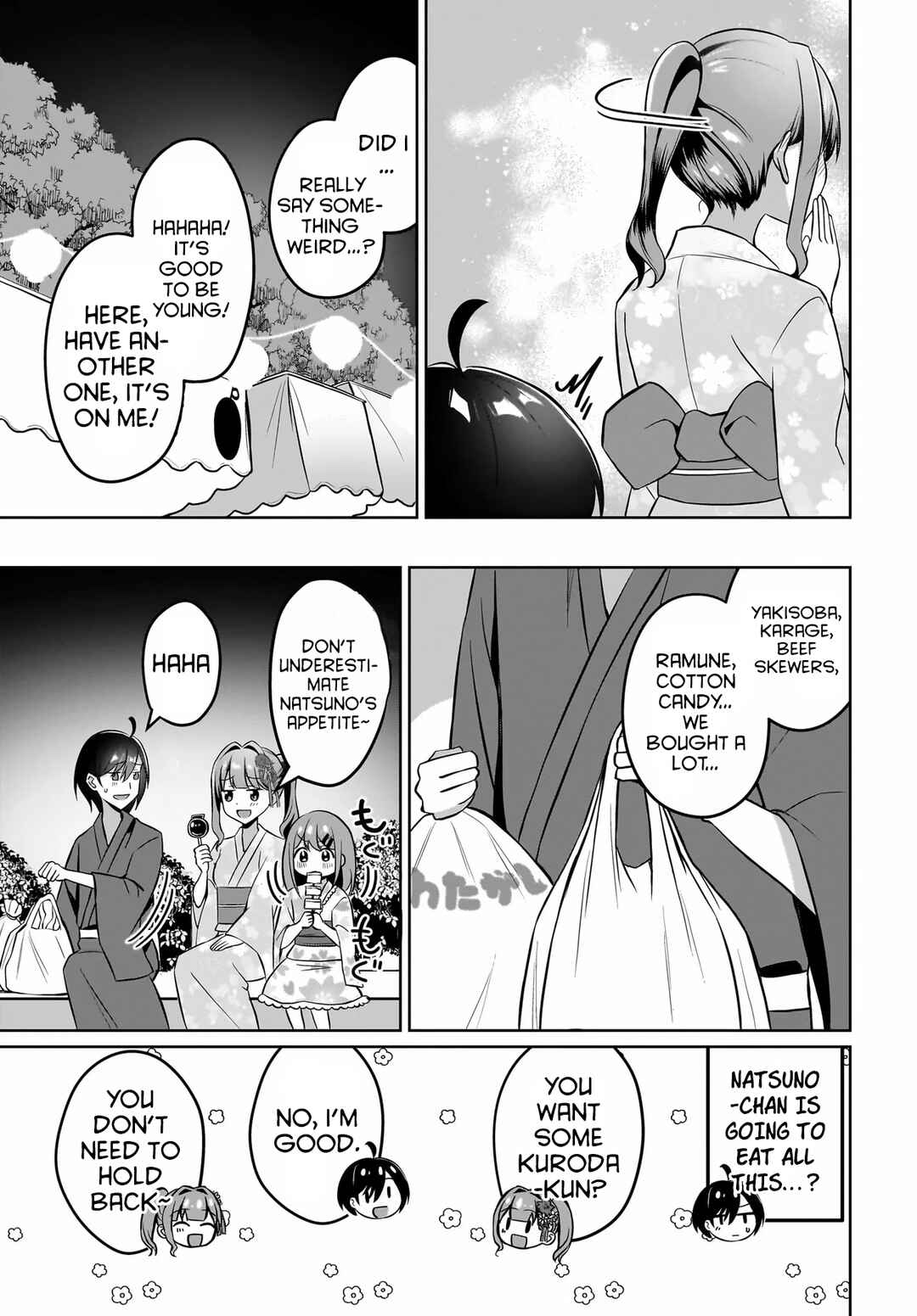 Maigo no Onnanoko wo Ie made Todoketara, Genkan kara Detekita no wa Gakunen Ichi no Bishoujo deshita Chapter 10 - Page 11