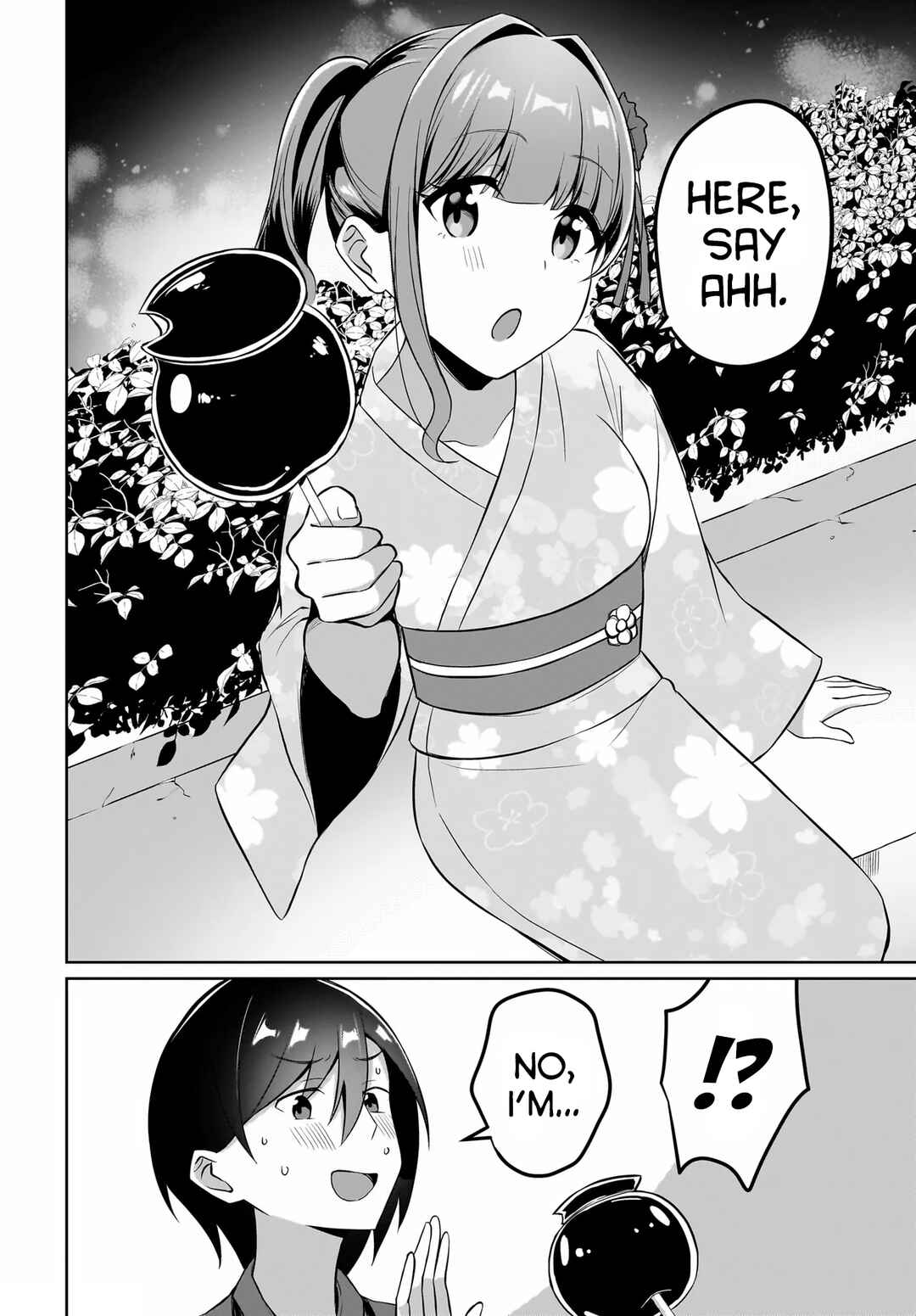 Maigo no Onnanoko wo Ie made Todoketara, Genkan kara Detekita no wa Gakunen Ichi no Bishoujo deshita Chapter 10 - Page 12