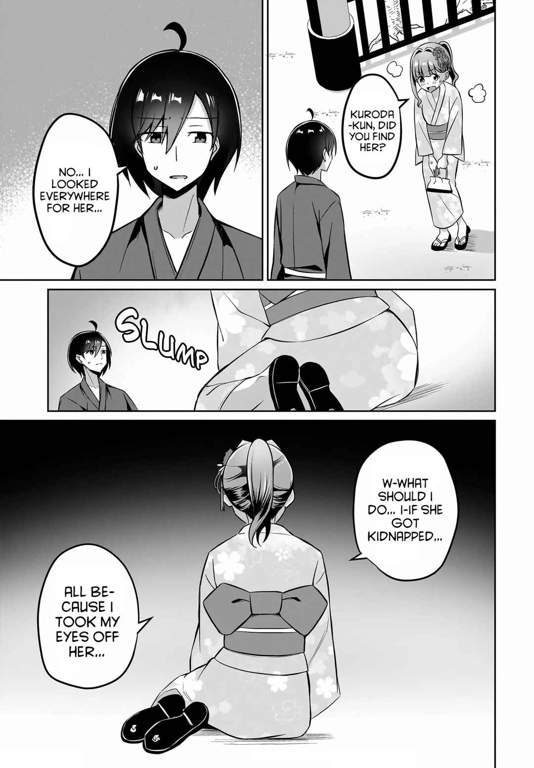 Maigo no Onnanoko wo Ie made Todoketara, Genkan kara Detekita no wa Gakunen Ichi no Bishoujo deshita Chapter 10 - Page 15