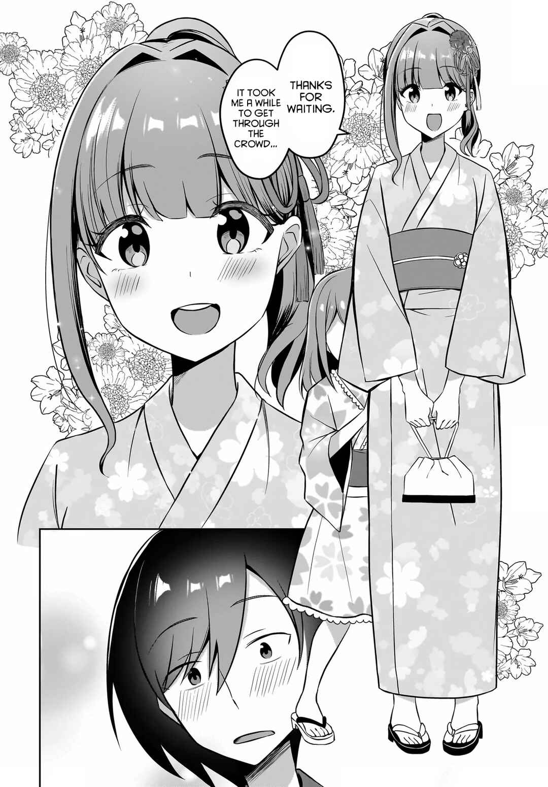 Maigo no Onnanoko wo Ie made Todoketara, Genkan kara Detekita no wa Gakunen Ichi no Bishoujo deshita Chapter 10 - Page 2
